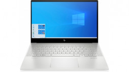 Ноутбук HP Envy 15-ep1028ur Core i7 11800H/16Gb/1Tb SSD/NV RTX3060 6Gb/15.6&quot; UHD Touch/Win10 Natural Slver