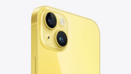 Смартфон Apple iPhone 14 Plus 256GB желтый (e-sim)