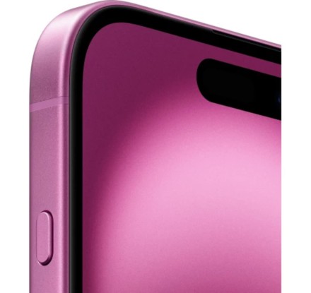 Смартфон Apple iPhone 16 128GB розовый