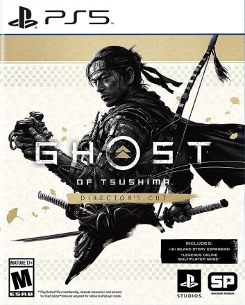 Игра PS5 Ghost of Tsushima: Director’s Cut