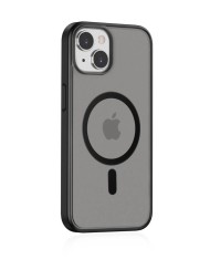 Чехол для iPhone 15 Gurdini Shockproof Case with Magsafe (черный)