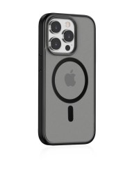 Чехол для iPhone 15 Pro Gurdini Shockproof Case with Magsafe (черный)